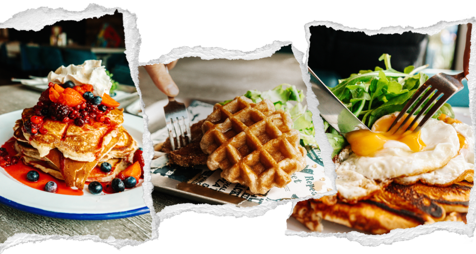 Breakfast & Brunch Menu in & Bracknell Blue's Smokehouse BBQ