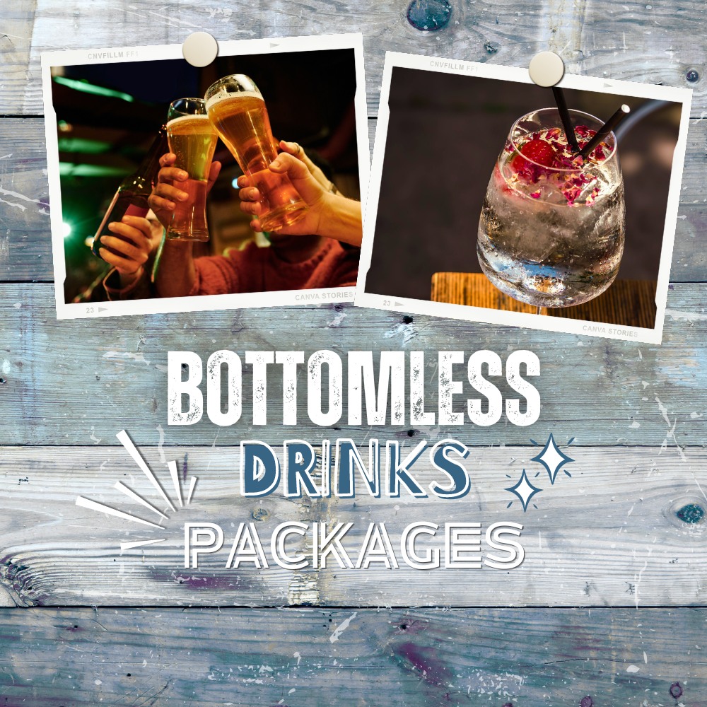 Bottomless Drinks Packages